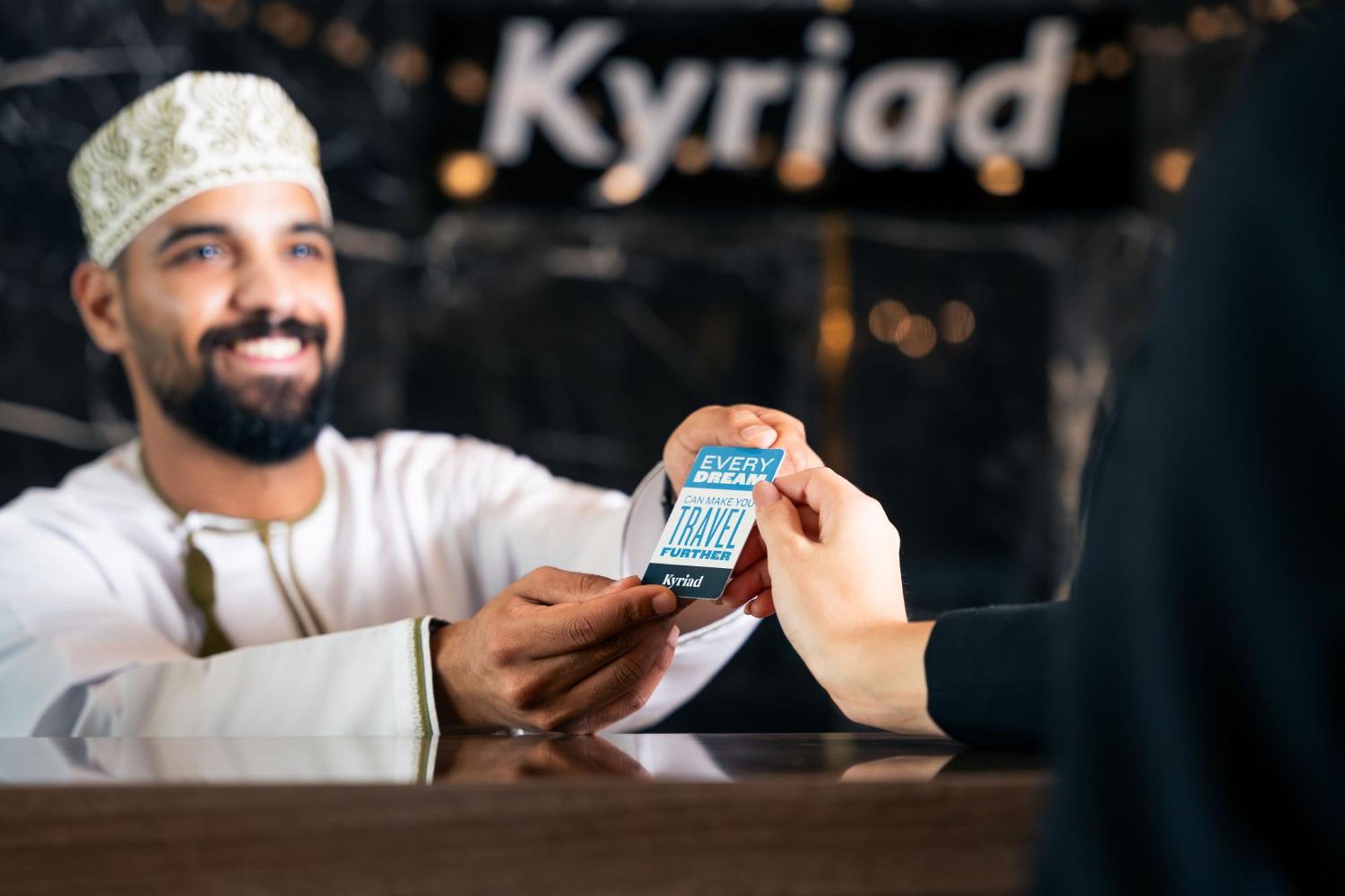 Kyriad Muscat Exterior photo